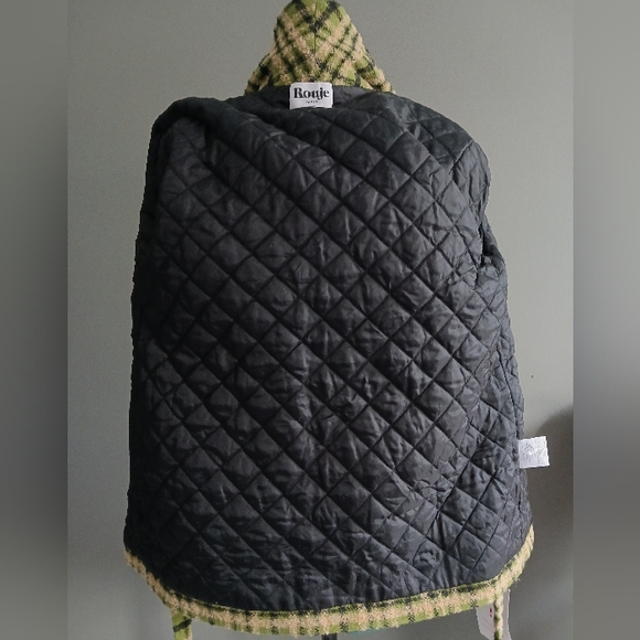 NWOT ROUJE wool Blended Jacket Size 34 - Picture 3 of 10